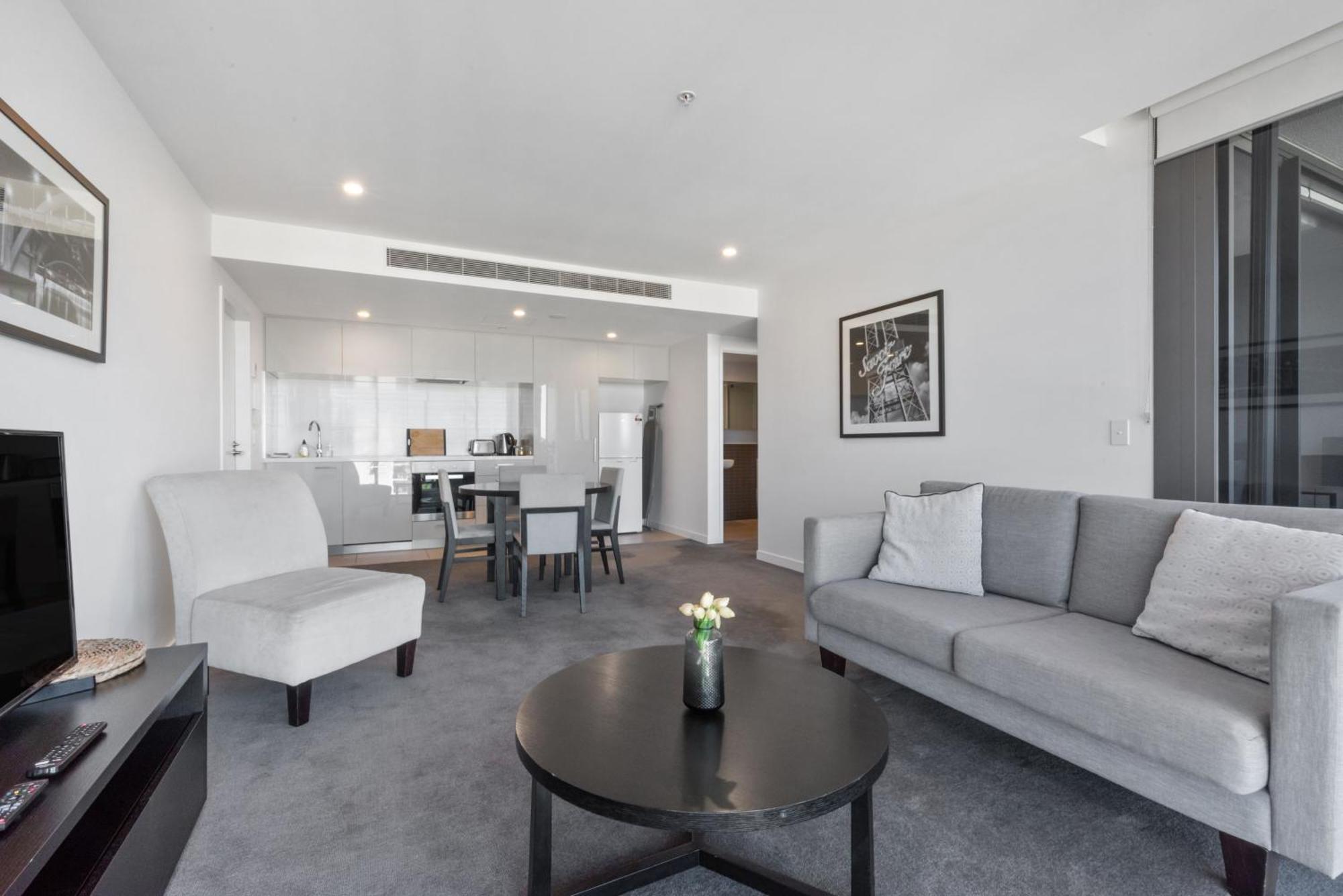 Hearty Milton Apartments Брисбен Экстерьер фото